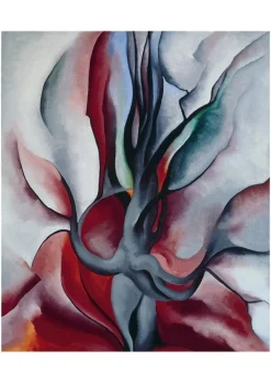 Pomegranate Boxed Cards|Georgia O'Keeffe: Trees Boxed Notecard Assortment