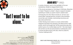 Pomegranate Games & Puzzles|Great Lines from Great Movies Volume II Knowledge Cards
