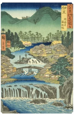 Pomegranate Boxed Cards|Hiroshige Keepsake Boxed Postcards