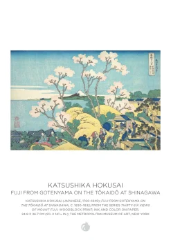 Pomegranate Games & Puzzles|Hokusai 120-Piece Double-Sided Puzzle Set