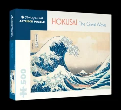 Pomegranate Games & Puzzles|Hokusai: The Great Wave 500-Piece Puzzle