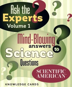 Pomegranate Games & Puzzles|Knowledge Cards: Ask The Experts, Volume I
