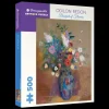 Pomegranate Games & Puzzles|Odilon Redon: Bouquet of Flowers 500-Piece Puzzle