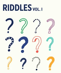 Pomegranate Games & Puzzles|Riddles Volume I Knowledge Cards