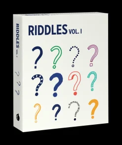 Pomegranate Games & Puzzles|Riddles Volume I Knowledge Cards