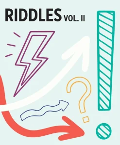 Pomegranate Games & Puzzles|Riddles Volume II Knowledge Cards