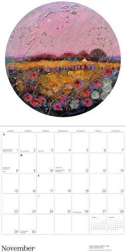 Pomegranate Calendars|Scotland: The Art of Deborah Phillips 2026 Wall Calendar