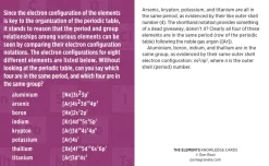 Pomegranate Games & Puzzles|The Elements: A Quiz Deck on the Periodic Table Knowledge Cards