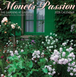 Pomegranate Calendars|The Gardens at Giverny 2026 Wall Calendar