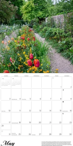 Pomegranate Calendars|The Gardens at Giverny 2026 Wall Calendar
