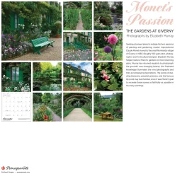 Pomegranate Calendars|The Gardens at Giverny 2026 Wall Calendar