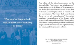 Pomegranate Games & Puzzles|The U.S. Constitution Quiz Deck Knowledge Cards