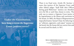 Pomegranate Games & Puzzles|The U.S. Constitution Quiz Deck Knowledge Cards