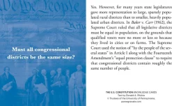 Pomegranate Games & Puzzles|The U.S. Constitution Quiz Deck Knowledge Cards