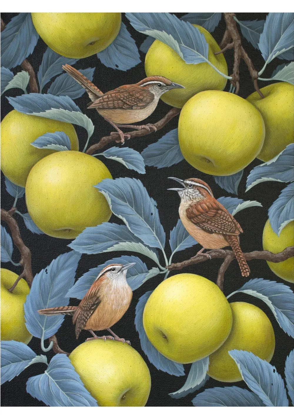 Pomegranate Boxed Cards|Vasilisa Romanenko: Birds of a Feather Boxed Notecard Assortment