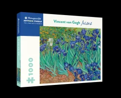 Pomegranate Games & Puzzles|Vincent van Gogh: Irises 1000-Piece Puzzle