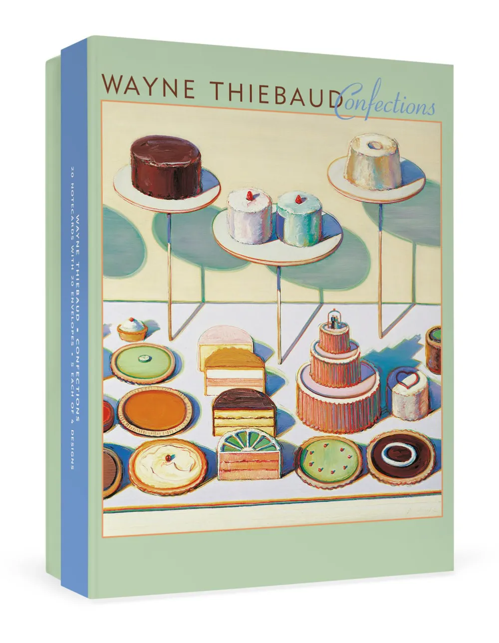 Pomegranate Boxed Cards|Wayne Thiebaud: Confections Boxed Notecard Assortment
