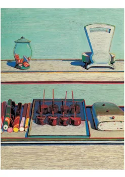 Pomegranate Boxed Cards|Wayne Thiebaud: Confections Boxed Notecard Assortment