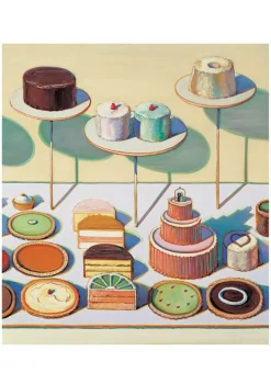 Pomegranate Boxed Cards|Wayne Thiebaud: Confections Boxed Notecard Assortment