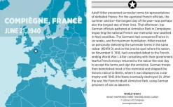 Pomegranate Games & Puzzles|What Happened Here? World War II Knowledge Cards