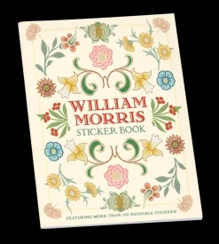 Pomegranate Activity Books|Coloring Books & Crafts|William Morris Sticker Book