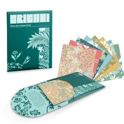 Pomegranate Coloring Books & Crafts|Journals & Other Stationery|William Morris Origami Florals