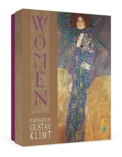 Pomegranate Boxed Cards|Women: Portraits by Gustav Klimt Boxed Notecards