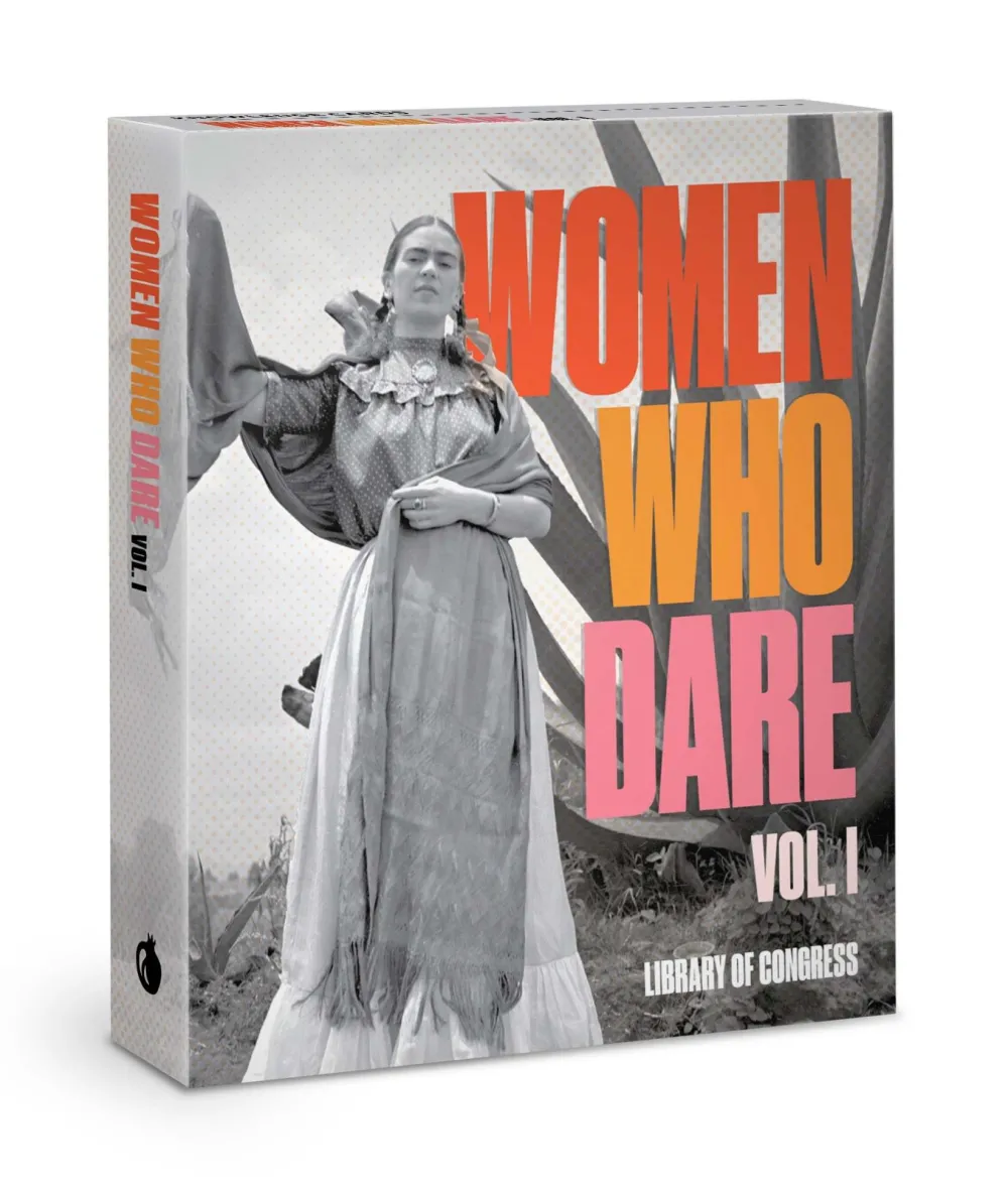Pomegranate Games & Puzzles|Women Who Dare Volume I Knowledge Cards