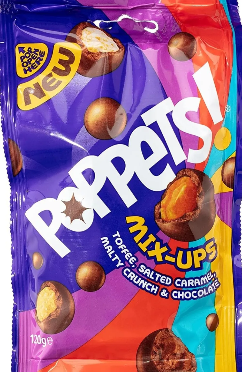 Sweets|Poppets Mix Ups Pouch Bag 120g