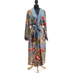 Robes, Nightgowns & Dresses|Poppies & Peacocks Robe