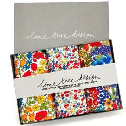 Handkerchiefs|Poppy Fields Hankies Set