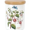 Portmeirion Storage Jars|Botanic Garden Airtight Canister (Fuchsia)