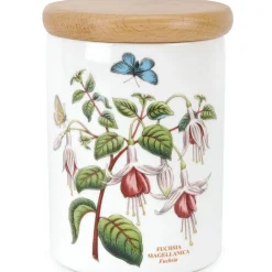 Portmeirion Storage Jars|Botanic Garden Airtight Canister (Fuchsia)