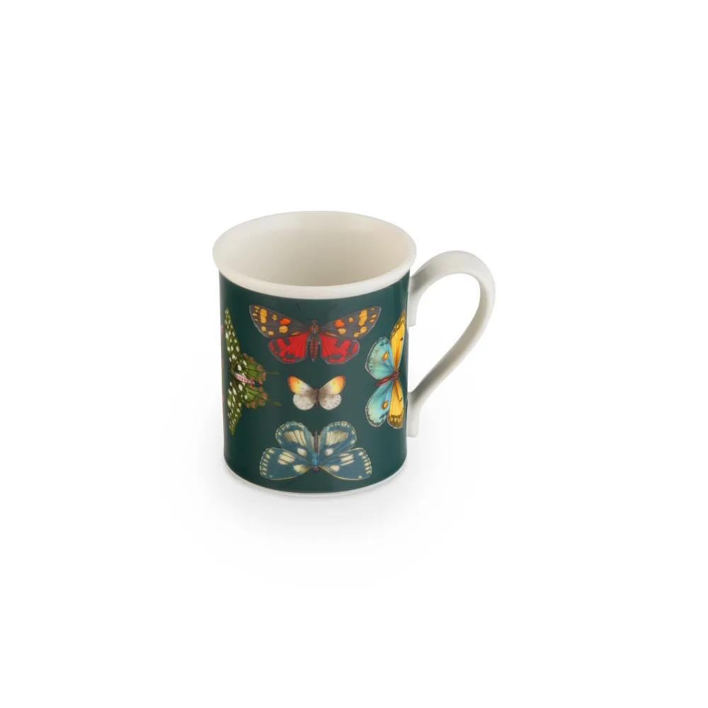 Portmeirion Assorted Mugs|Botanic Garden Harmony Accents 14 fl.oz. Mug (Green)