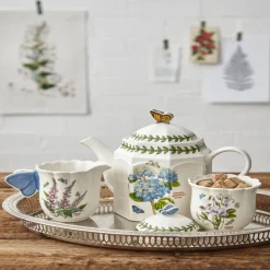 Portmeirion Creamers & Sugar Bowls|Botanic Garden Bouquet Creamer