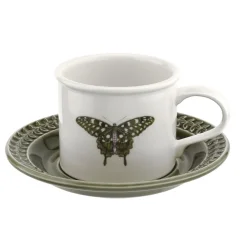Portmeirion Teacups & Saucers|Botanic Garden Harmony Cup & Saucer (Forest)