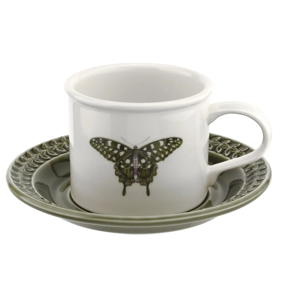 Portmeirion Teacups & Saucers|Botanic Garden Harmony Cup & Saucer (Forest)