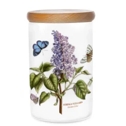 Portmeirion Storage Jars|Botanic Garden Airtight Canister (Garden Lilac)