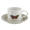 Portmeirion Teacups & Saucers|Botanic Garden Harmony Cup & Saucer (Stone)