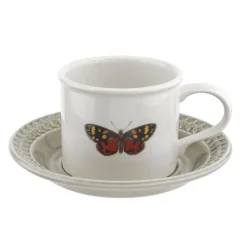 Portmeirion Teacups & Saucers|Botanic Garden Harmony Cup & Saucer (Stone)
