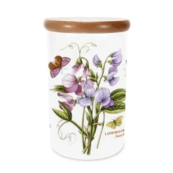 Portmeirion Storage Jars|Botanic Garden Airtight Canister (Sweet Pea)