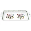 Portmeirion Tea Trays|Serving Plates|Botanic Garden Handled Sandwich Tray (Sweet Pea)