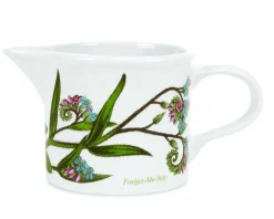 Portmeirion Creamers & Sugar Bowls|Botanic Garden Cream Jug (Forget-Me-Not)
