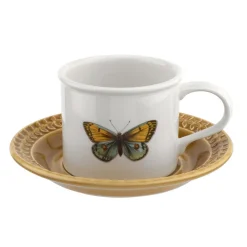 Portmeirion Teacups & Saucers|Botanic Garden Harmony Cup & Saucer (Amber)
