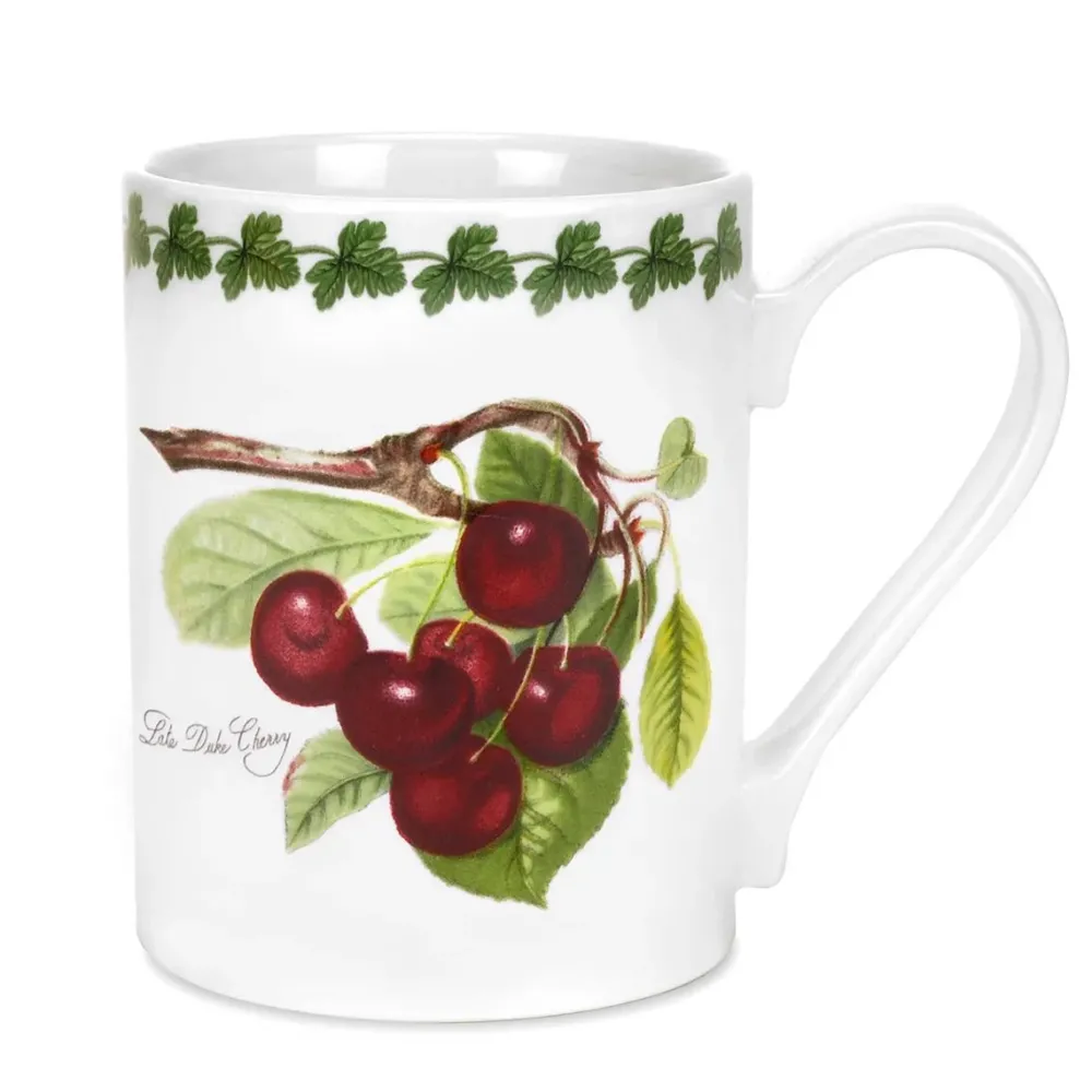 Portmeirion Assorted Mugs|Pomona Coffee Mug (Late Duke Cherry)