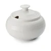 Portmeirion Creamers & Sugar Bowls|Sophie Conran White Covered Sugar Bowl