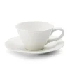 Portmeirion Teacups & Saucers|Sophie Conran White Teacup & Saucer