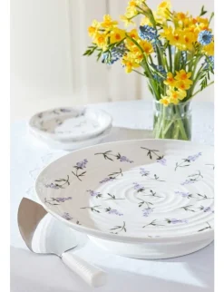 Portmeirion Tea Plates|Sophie Conran Lavandula Side Plate