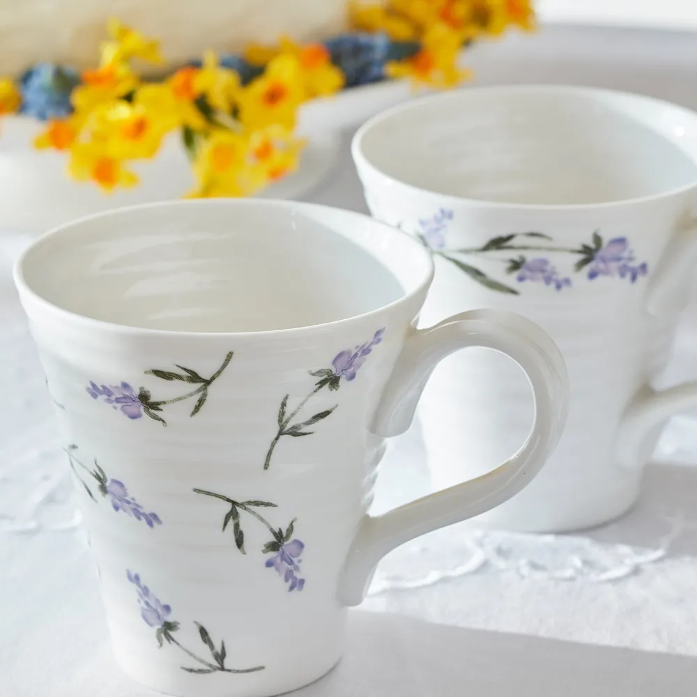 Portmeirion Assorted Mugs|Sophie Conran Lavandula All Over Mug