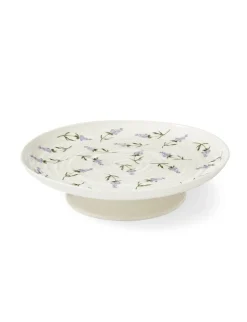 Portmeirion Serving Plates|Sophie Conran Lavandula Footed Cake Stand